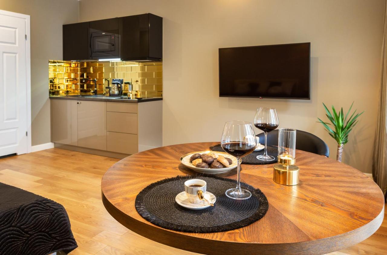 Apartamenty Katarzynka Torun Bagian luar foto