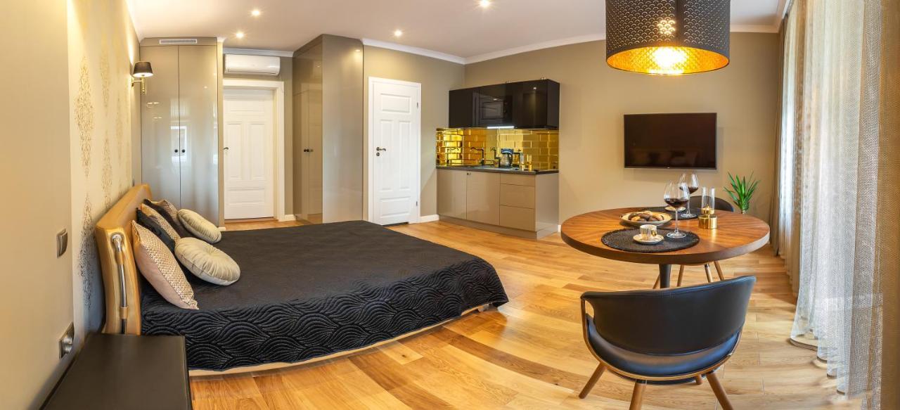 Apartamenty Katarzynka Torun Bagian luar foto