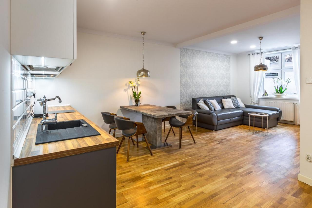 Apartamenty Katarzynka Torun Bagian luar foto